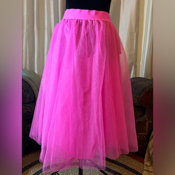 a new day Dresses & Skirts - Women's Tulle Midi A-Line Skirt - A New Day™ Pink S
